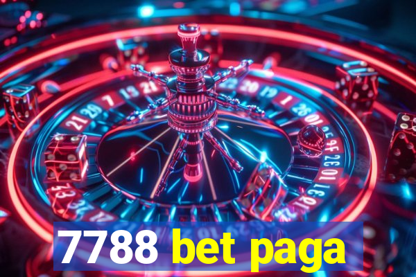 7788 bet paga